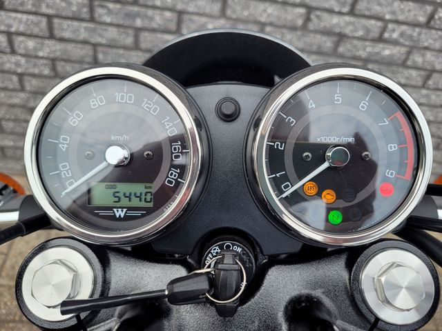 kawasaki - w800