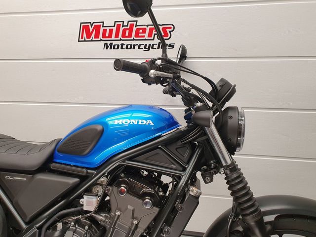 honda - cl-500