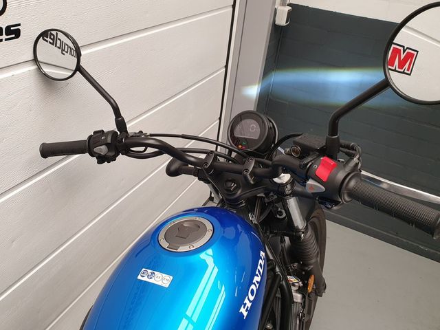 honda - cl-500