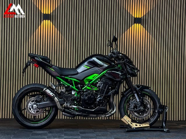 kawasaki - z900-performance