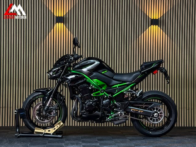 kawasaki - z900-performance