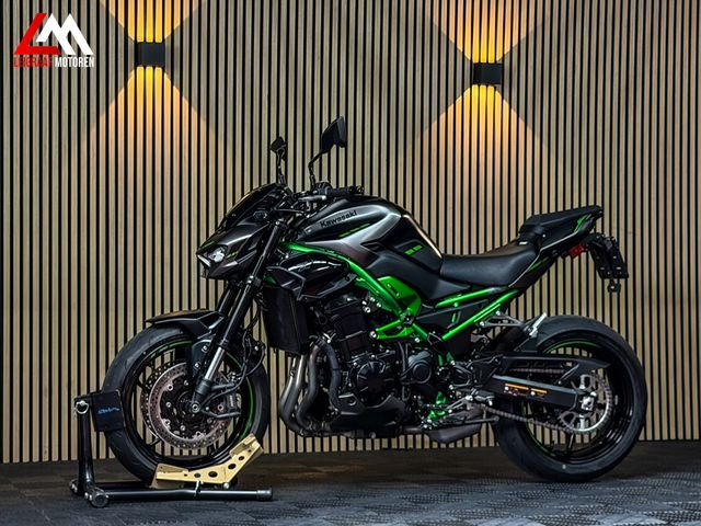 kawasaki - z900-performance