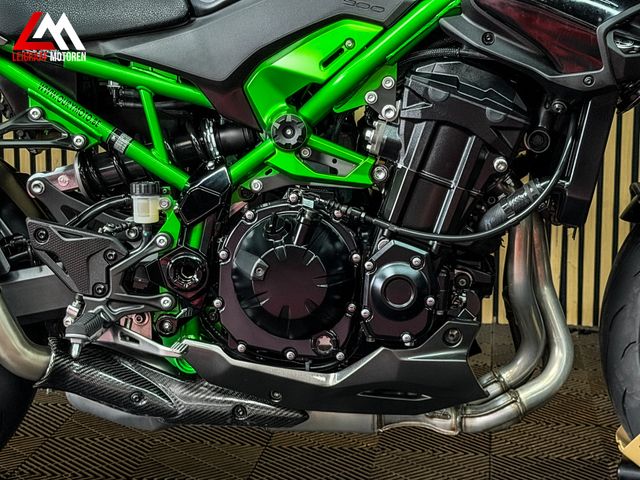 kawasaki - z900-performance