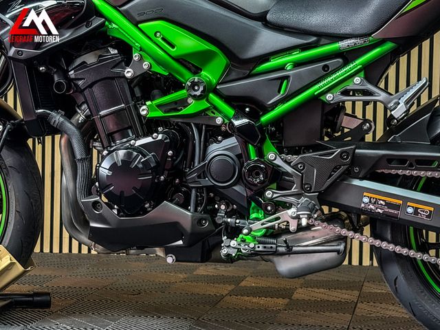 kawasaki - z900-performance