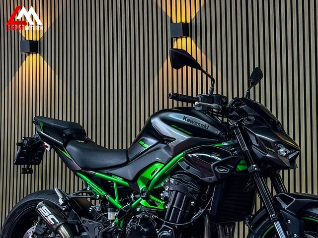 kawasaki - z900-performance