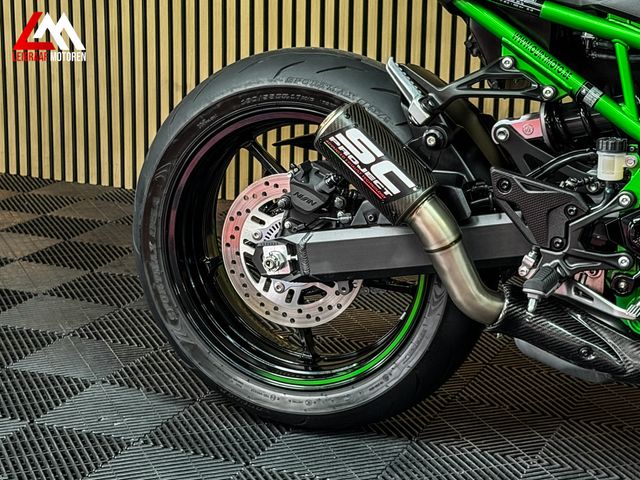 kawasaki - z900-performance