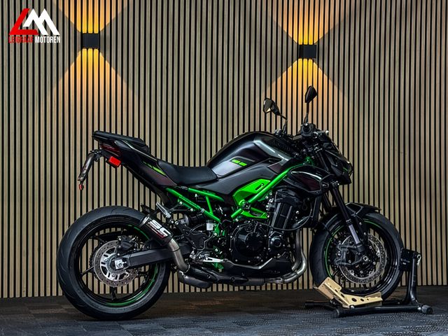 kawasaki - z900-performance