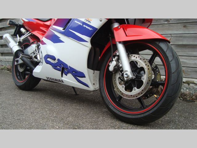 honda - cbr-600-f