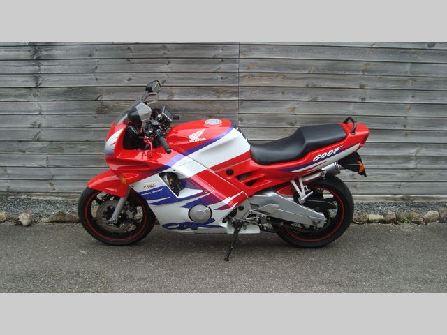 honda - cbr-600-f