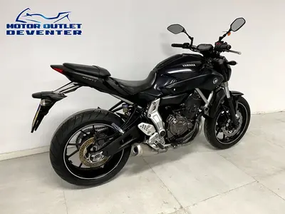 YAMAHA MT 07 ABS – foto 4