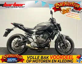 Yamaha MT 07 2015 occasion