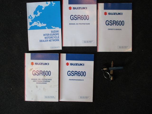 suzuki - gsr-600-a