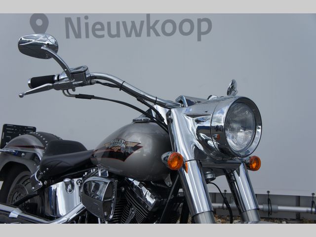 harley-davidson - fat-boy-flstf