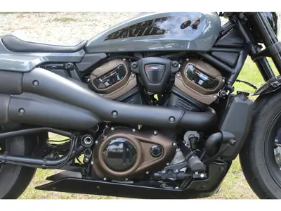 HARLEY-DAVIDSON SPORTSTER S – foto 2