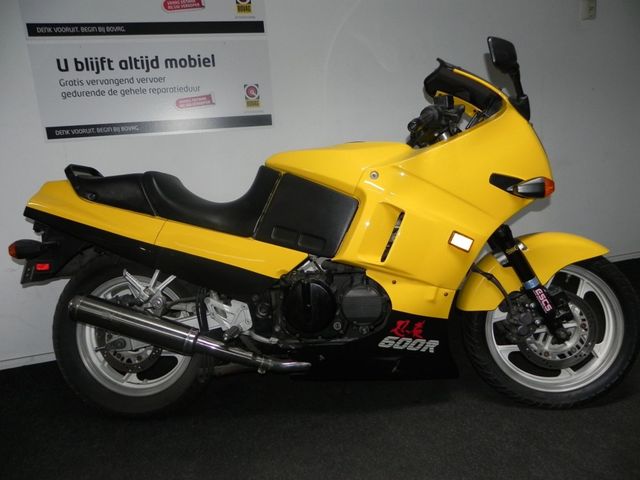 kawasaki - gpx-600-r