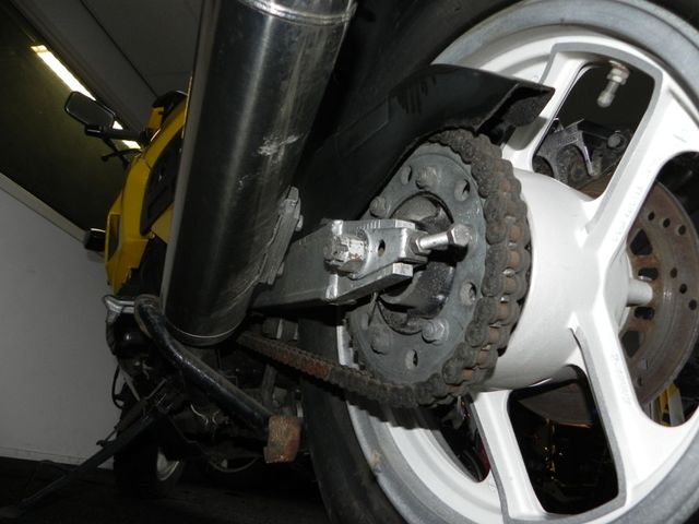 kawasaki - gpx-600-r