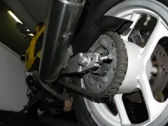 Kawasaki GPX 600 R 1990 occasion – foto 13 van 13