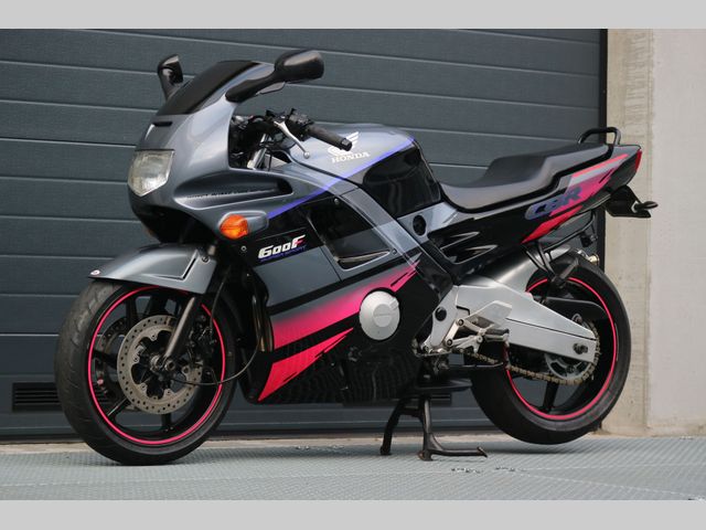 honda - cbr-600-f
