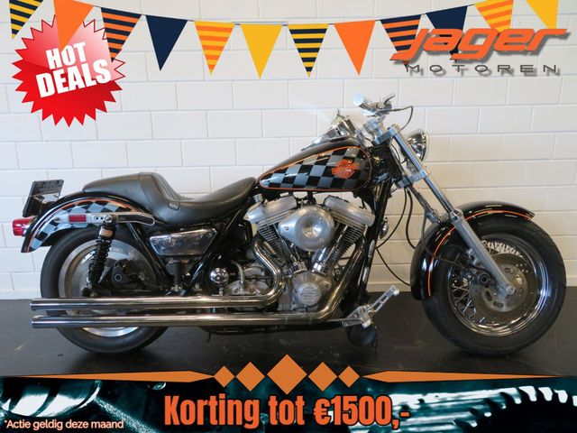 harley-davidson - low-rider-fxrs