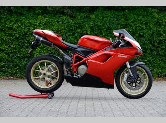 Ducati 848 2008 occasion