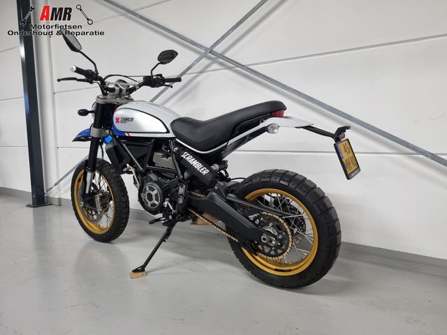ducati - scrambler-desert-sled