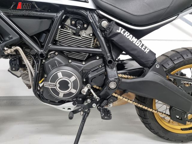 ducati - scrambler-desert-sled