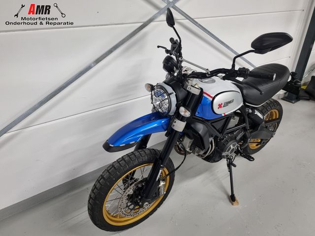 ducati - scrambler-desert-sled