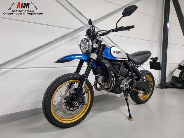 ducati - scrambler-desert-sled