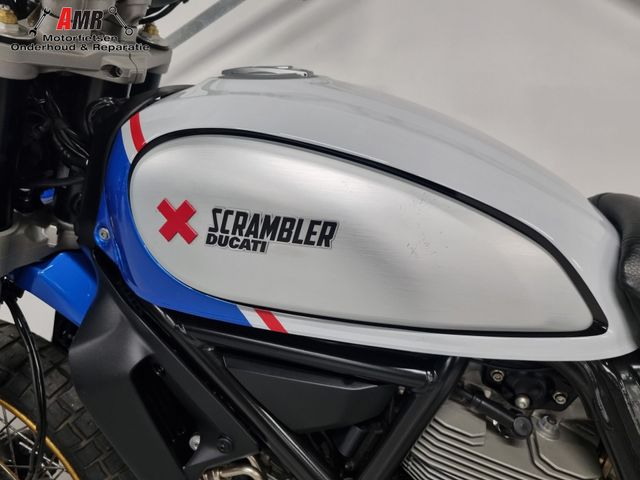 ducati - scrambler-desert-sled