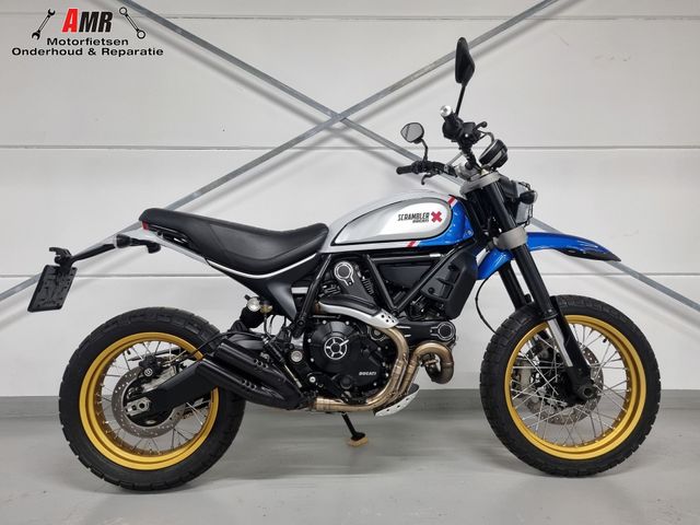 ducati - scrambler-desert-sled