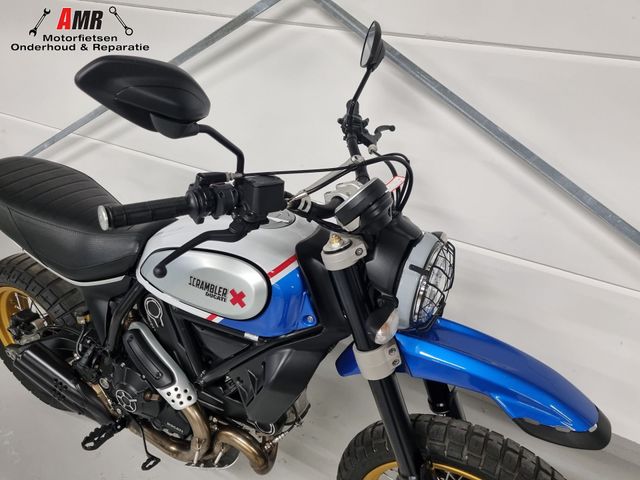 ducati - scrambler-desert-sled