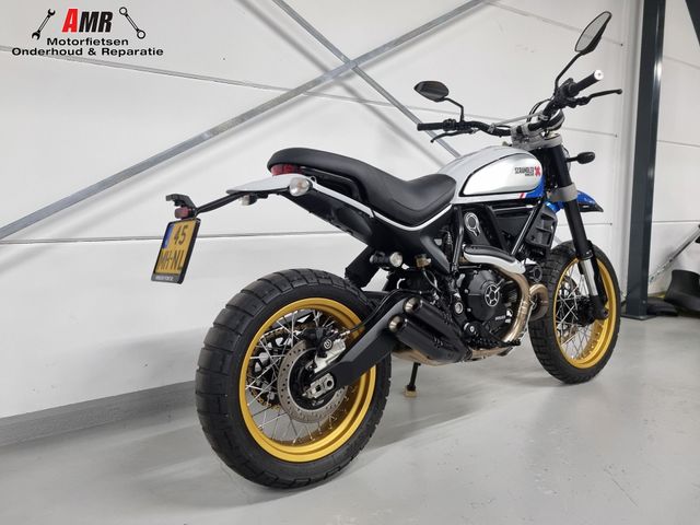 ducati - scrambler-desert-sled