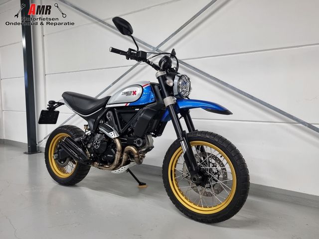 ducati - scrambler-desert-sled