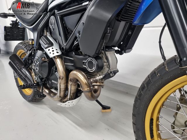 ducati - scrambler-desert-sled