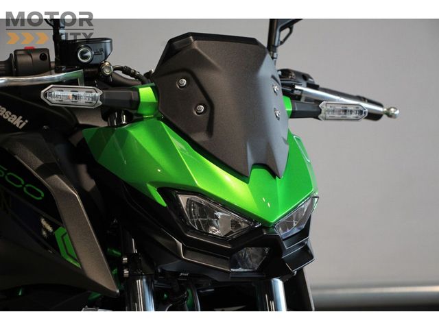 kawasaki - z500-se