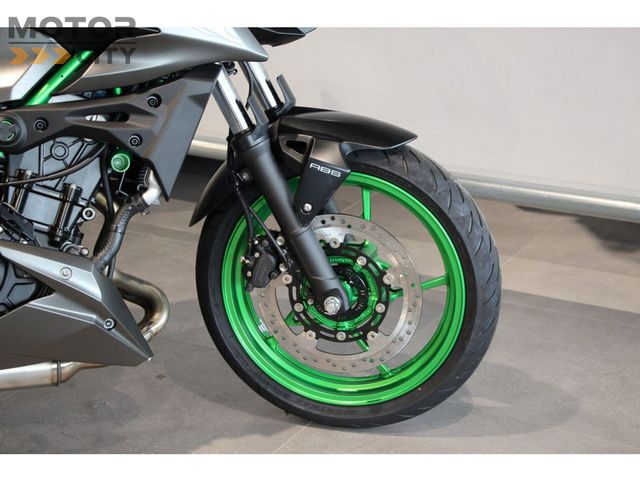 kawasaki - z500-se