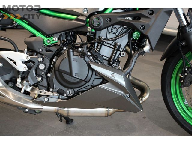 kawasaki - z500-se