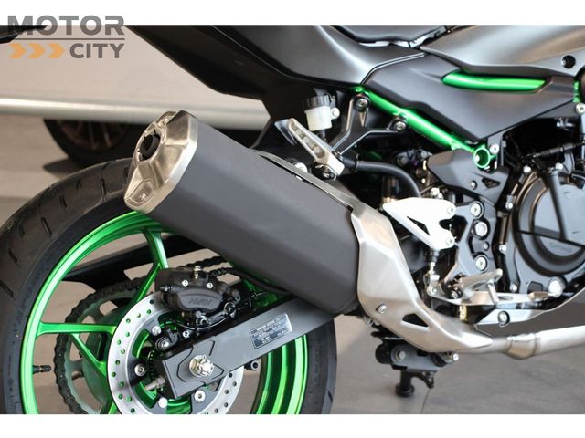 kawasaki - z500-se