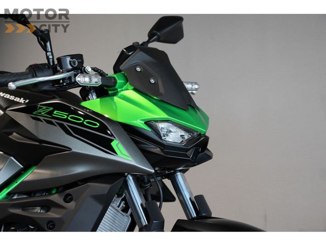 kawasaki - z500-se