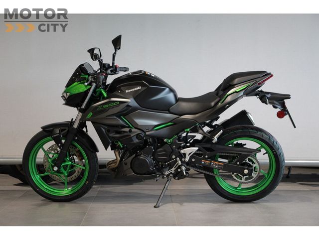 kawasaki - z500-se