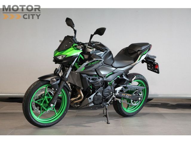 kawasaki - z500-se