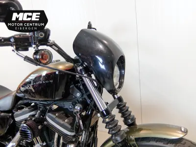 HARLEY-DAVIDSON SPORTSTER IRON 883 – foto 3