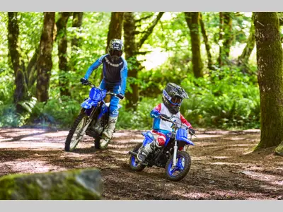 YAMAHA PW 50 – foto 4
