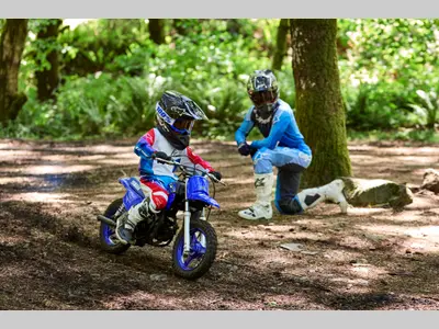 YAMAHA PW 50 – foto 3