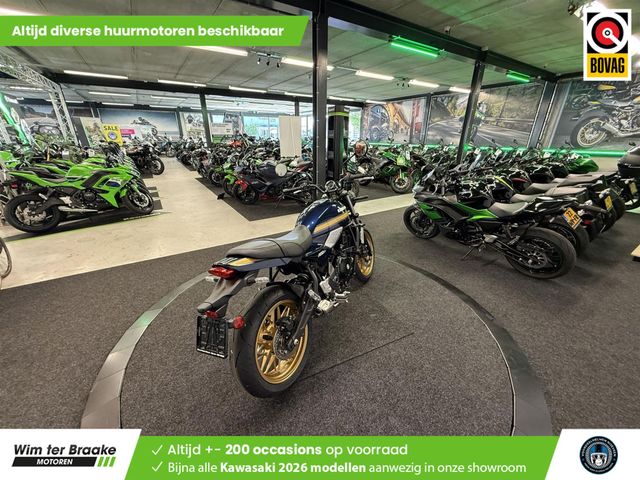 kawasaki - z650rs
