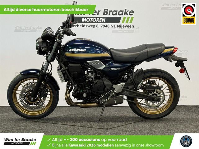 kawasaki - z650rs