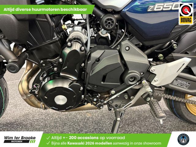 kawasaki - z650rs
