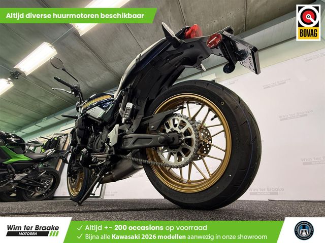 kawasaki - z650rs