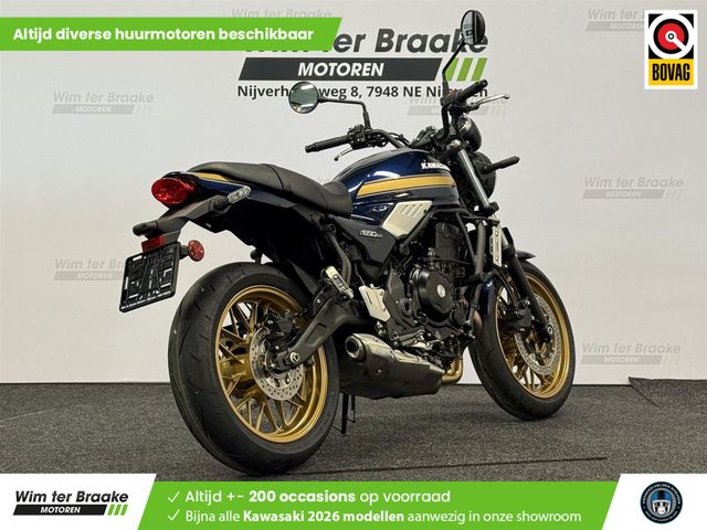 kawasaki - z650rs