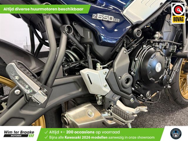 kawasaki - z650rs